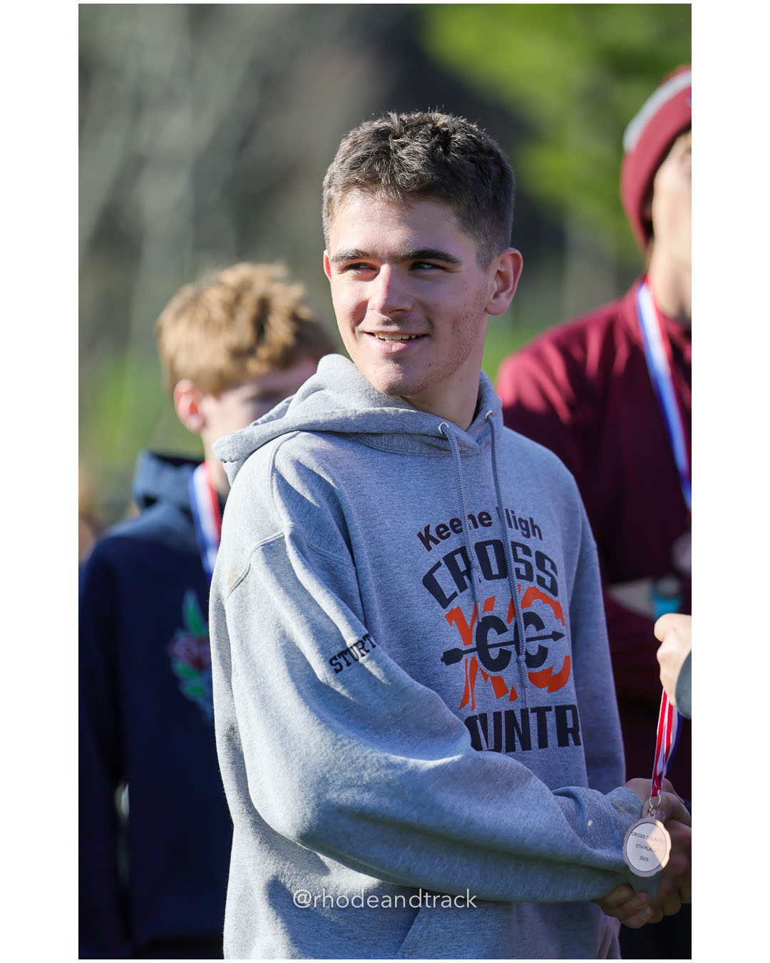 Sullivan Sturtz, Keene High School, P5, 16:25.38 - New England Cross Country Championships - Thetford Vt - November 8, 2025 – 2025 New Engl…